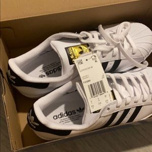BRAND NEW Adidas Superstar Shoes